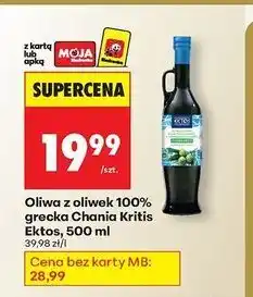 Biedronka Oliwa z oliwek Ektos oferta
