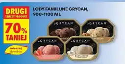 Biedronka Lody truskawkowe Grycan oferta