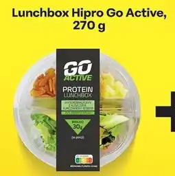 Biedronka Lunchbox z kuskusem kurczakiem i bobem Go Active oferta