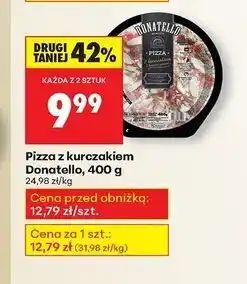 Biedronka Pizza z kurczakiem Donatello oferta