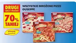 Biedronka Pizza z szynką i pieczarkami Dr. Oetker Guseppe oferta