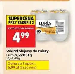 Biedronka Wkład olejowy do zniczy Lumia oferta