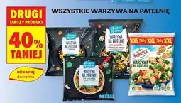 Biedronka Warzywa na patelnię classic Hortex oferta