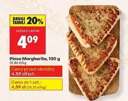 Biedronka Pinsa margherita oferta