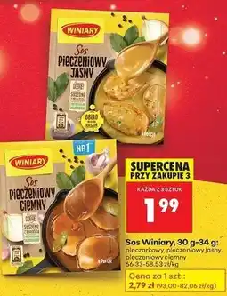 Biedronka Sos pieczarkowy Winiary oferta