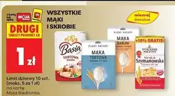 Biedronka Mąka szymanowska uniwersalna Polskie Młyny oferta