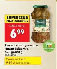 Biedronka Pieczarki marynowane Nasza Spiżarnia oferta