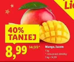 Lidl Mango oferta