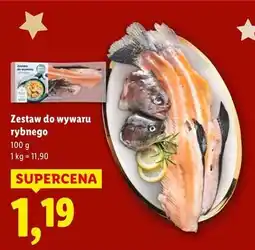 Lidl Zestaw do wywaru rybnego oferta
