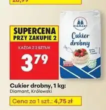 Biedronka Cukier drobny Diamant oferta