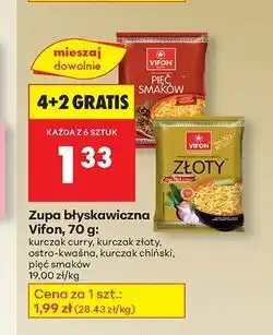 Biedronka Pięć smaków Vifon oferta