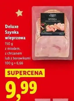 Lidl Szynka wieprzowa z chrzanem Deluxe (Schwarz) oferta
