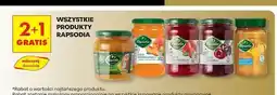 Biedronka Dżem słodzony ksylitolem morelowy Rapsodia oferta