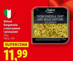 Lidl Gorgonzola mascarpone z pistacjami Deluxe (Schwarz) oferta