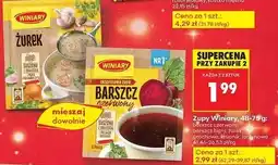 Biedronka Zupa jarzynowa Winiary oferta