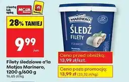 Biedronka Filety śledziowe a'la matjas Marinero oferta