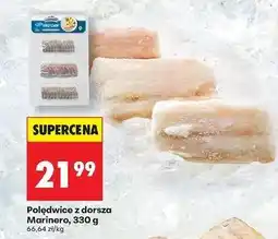Biedronka Polędwice z dorsza Marinero oferta