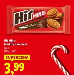 Lidl Ciastka mini choco Hit oferta