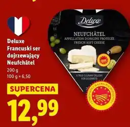 Lidl Ser coeur de neufchatel Deluxe (Schwarz) oferta