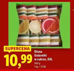 Lidl Galaretka w cukrze Diana oferta