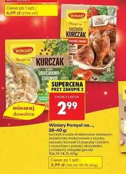 Biedronka Chłopski garnek Winiary Pomysł Na oferta