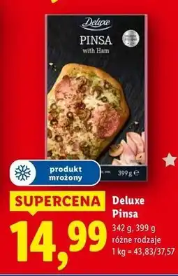 Lidl Pinsa z szynką Deluxe (Schwarz) oferta