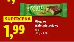Lidl Wafelek pistacjowy Mieszko Amoretta oferta
