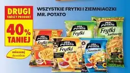 Biedronka Frytki karbowane Mr. Potato oferta