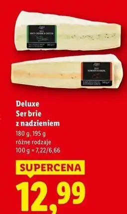 Lidl Ser brie pomidorowo bazyliowy Deluxe (Schwarz) oferta