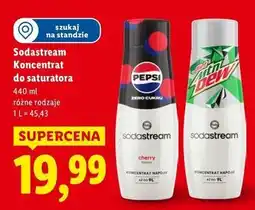 Lidl Syrop mountain dew Sodastream oferta
