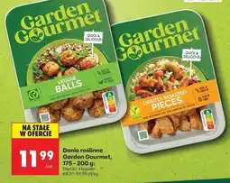 Biedronka Klopsiki roślinne Garden Gourmet oferta