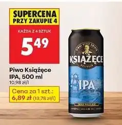 Biedronka Piwo Książęce Ipa oferta