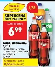 Biedronka Napój tonic water Kinley oferta