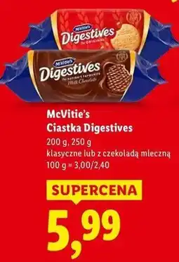 Lidl Ciastka Mcvitie's oferta