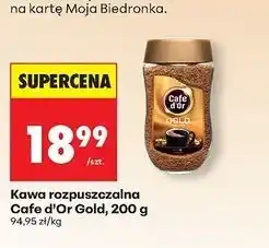 Biedronka Kawa Cafe D'or Gold oferta