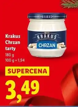Lidl Chrzan Krakus Maspex oferta