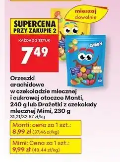 Biedronka Draże czekoladowe mimi Candi oferta