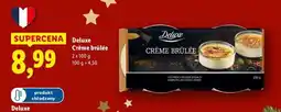 Lidl Deser creme brulee Deluxe (Schwarz) oferta
