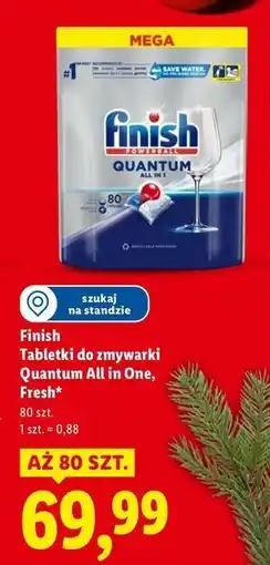 Lidl Tabletki do zmywarek Finish Quantum oferta