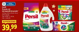 Lidl Kapsułki do prania deep clean color Persil Power Caps oferta