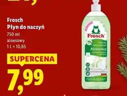 Lidl Płyn do mycia naczyń aloesowy Frosch oferta