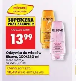 Biedronka Odżywka do włosów L'oreal Elseve Glycolic Gloss oferta