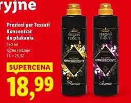 Lidl Koncentrat do płukania narcyz Preziosi Per Tessuti oferta