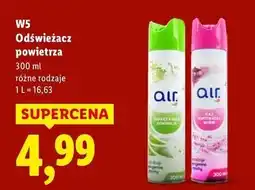 Lidl Odświeżacz powietrza raj kwitnącej wiśni Air By W5 oferta
