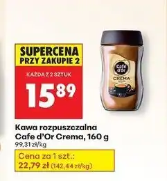 Biedronka Kawa Cafe D'or Crema oferta