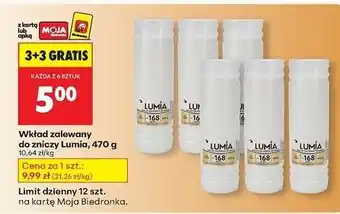 Wkład olejowy 168 h Lumia