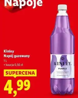 Lidl Napój purple Kinley oferta