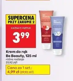 Biedronka Krem do rąk nawilżający Be Beauty Care oferta
