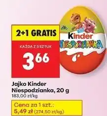Biedronka Jajko niespodzianka Kinder Niespodzianka oferta