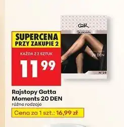 Biedronka Rajstopy fantasy tights 20 den n.29 Gatta oferta